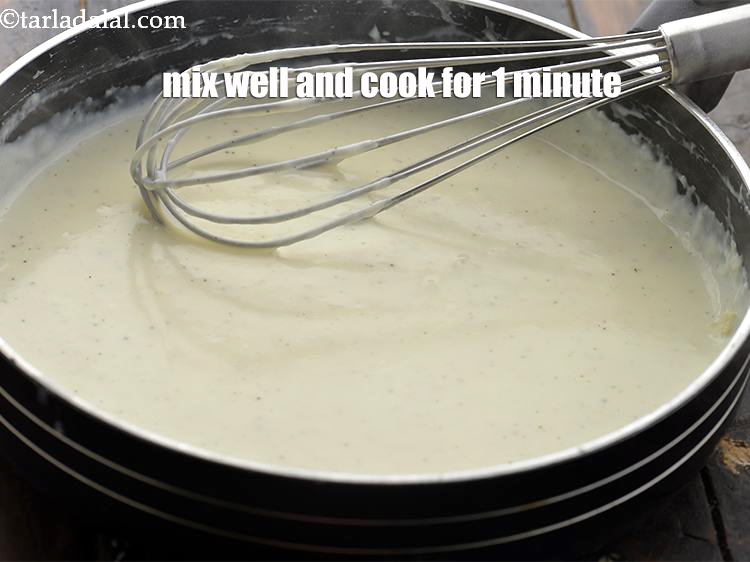 Step 27 – Mix well and cook on a medium flame for 1 more minute. Keep aside.