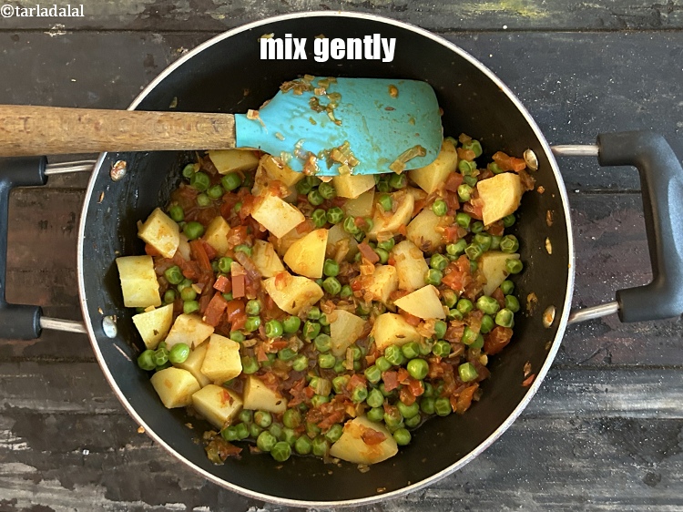 Step 24 – Mix gently.