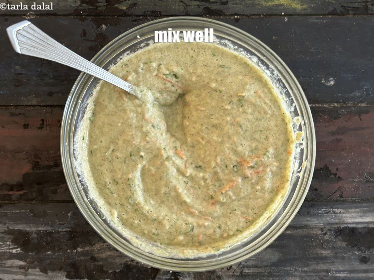 स्टेप 24 – अच्छी तरह से मलाएं।