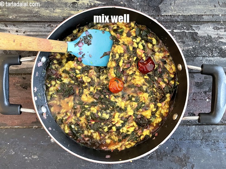 Step 37 – Mix well.