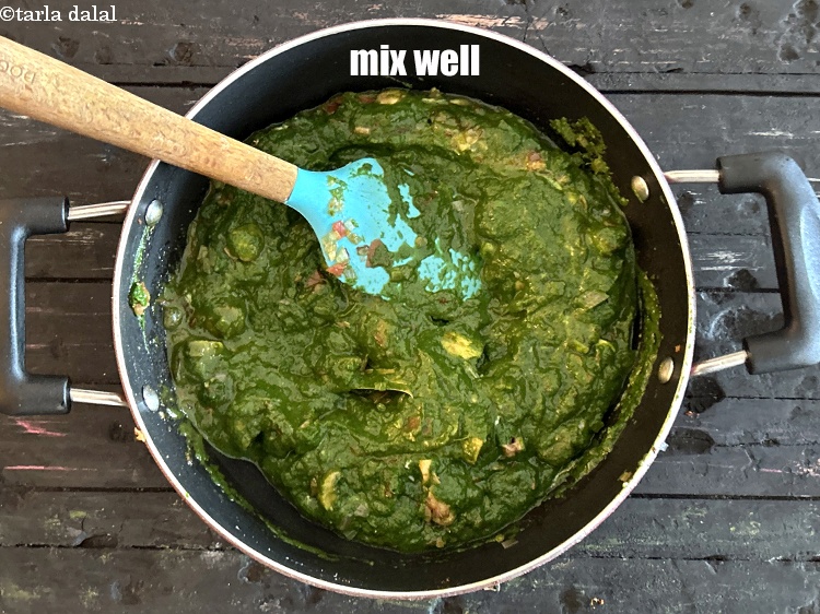 Step 31 – Mix well.