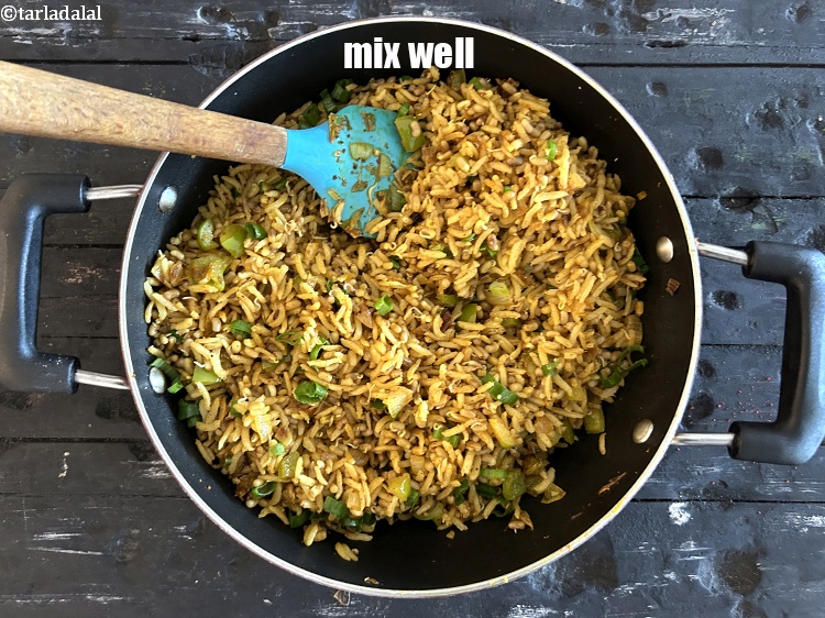 स्टेप 28 – अच्छी तरह से मलाएं।