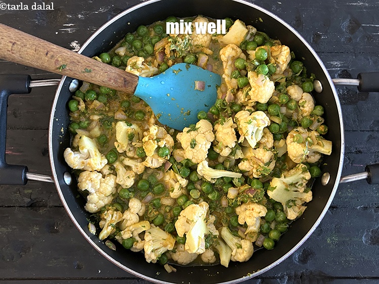 Step 24 – Mix well.