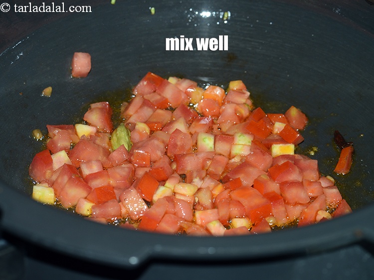 Step 25 – Mix well.