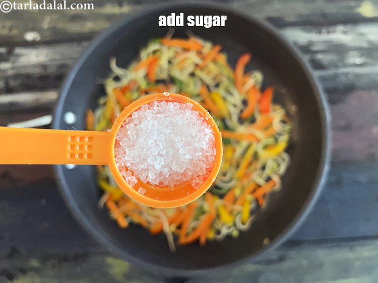 Step 24 – Add&nbsp;<meta charset="UTF-8" />1 tsp&nbsp;<a href="glossary-sugar-chini-shakkar-278i">sugar</a>.