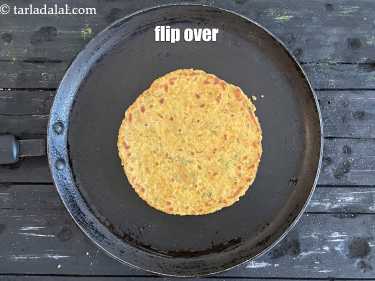 Step 25 – Flip over.