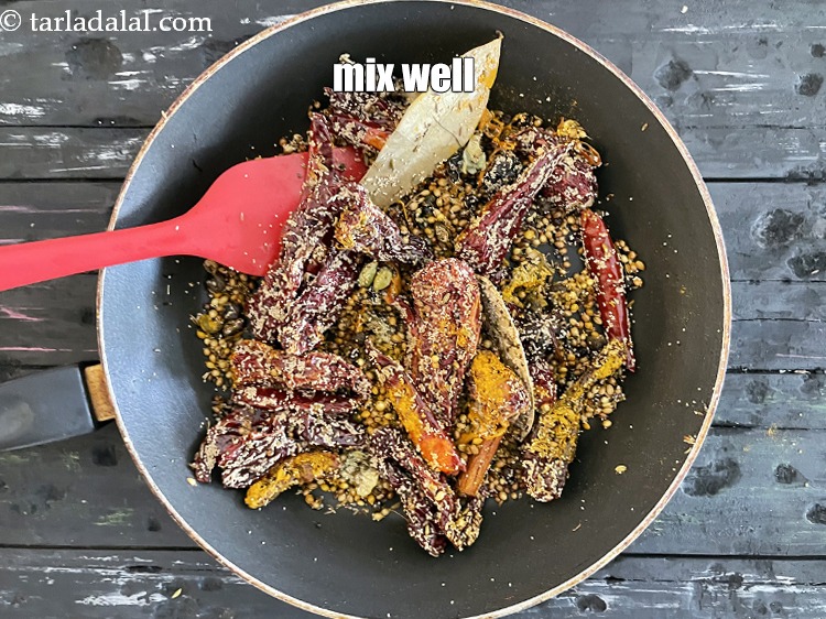 Step 24 – Mix well.