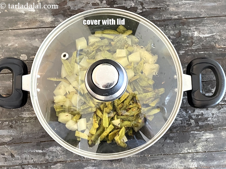 Step 23 – <meta charset="UTF-8" />Cover with a lid.