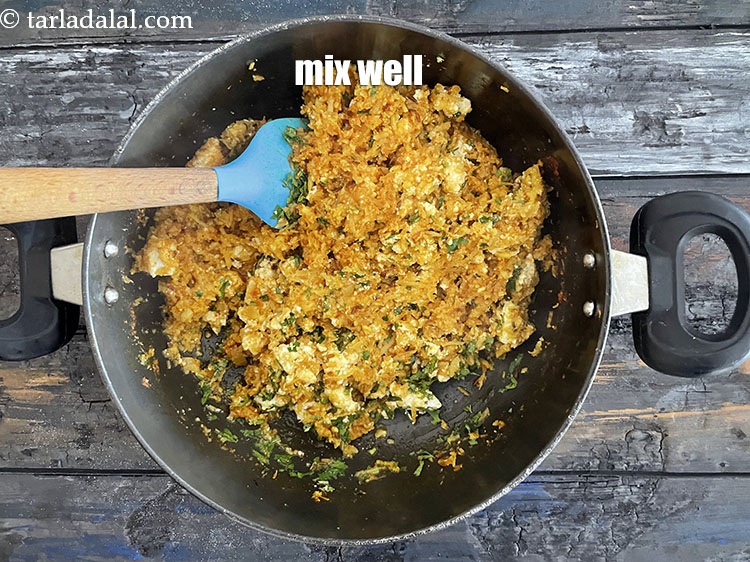 Step 27 – Mix well.