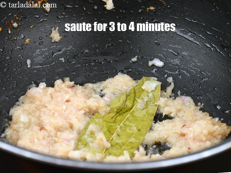 Step 24 – Saute on medium flame for 3 to 4 minutes.&nbsp;