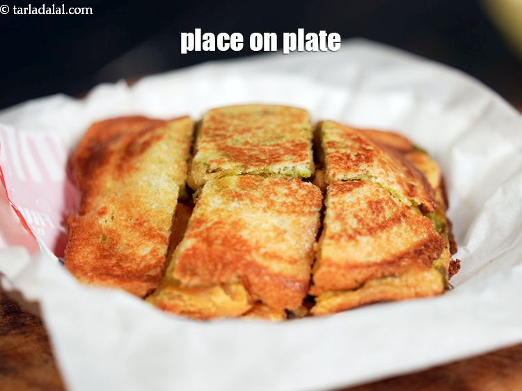 Step 26 – Place it on a plate.