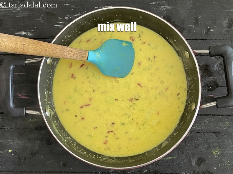 Step 24 – Mix well.