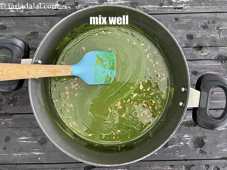 Step 27 – Mix well.