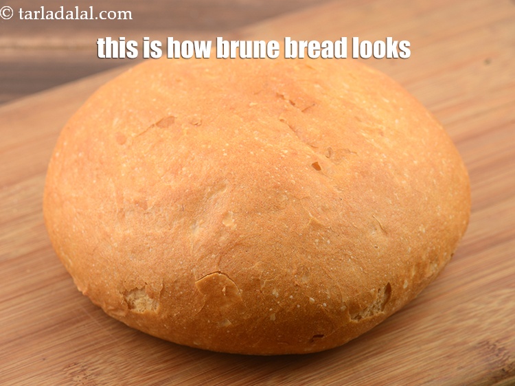 Step 24 – This is how brune bread looks like.