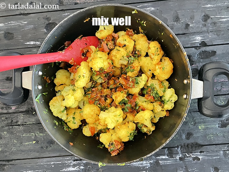 Step 24 – Mix well.