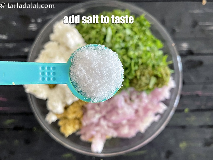 Step 25 – Add salt to taste. We added 1&nbsp;tsp&nbsp;salt.