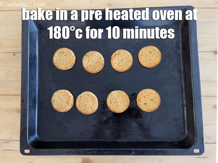 Step 23 – Bake in a pre-heated oven at 180&deg;c (360&deg;f) for 8 to 10 minutes or till …