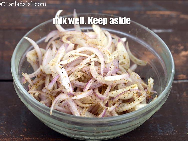 Step 25 – Mix well. Keep aside.