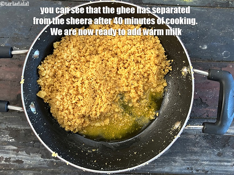 स्टेप 24 – आप देख सकते हैं कि 40 मिनट तक पकाने के …