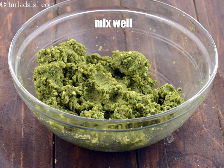 Step 24 – Mix well.