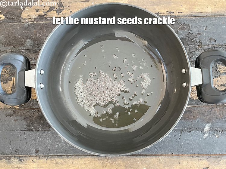 स्टेप 36 – बीज को चटकने दें।