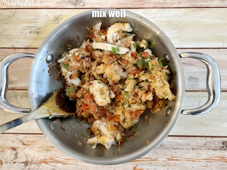 स्टेप 25 – अच्छी तरह मिलाएं।