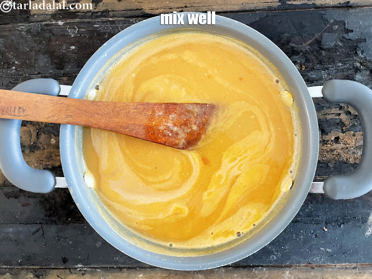 Step 32 – Mix <strong>garlic lentil and tomato soup | Indian lentil tomato soup | healthy lentil vegetable …