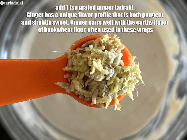 Step 25 – Add&nbsp;<meta charset="UTF-8" /><strong>1 tsp</strong>&nbsp;<a href="glossary-grated-ginger-943i">grated ginger (adrak)</a>.&nbsp;Ginger has a unique flavor profile that is both …