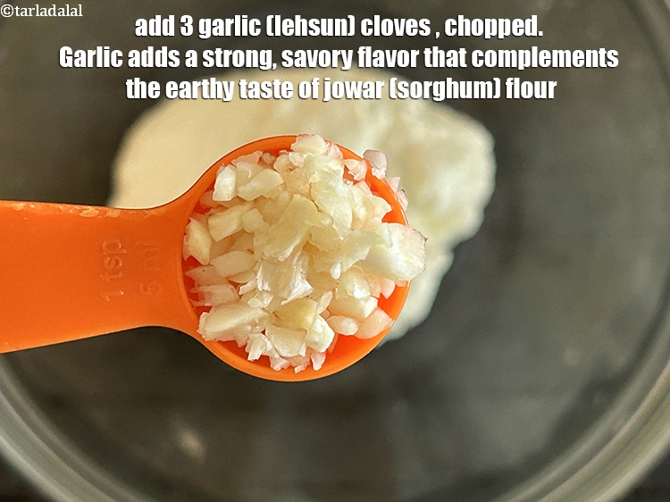 Step 26 – Add&nbsp;<meta charset="UTF-8" />3&nbsp;<a href="glossary-garlic-cloves-1857i">garlic (lehsun) cloves</a>&nbsp;, chopped.&nbsp;Garlic adds a strong,&nbsp;savory flavor that complements the earthy …