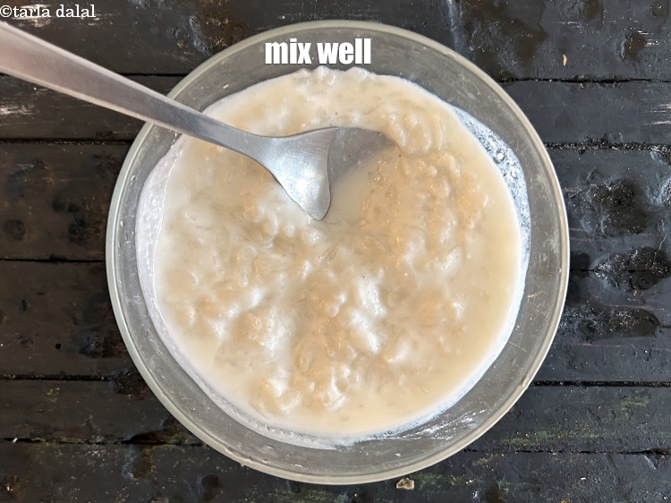 Step 25 – Mix well.