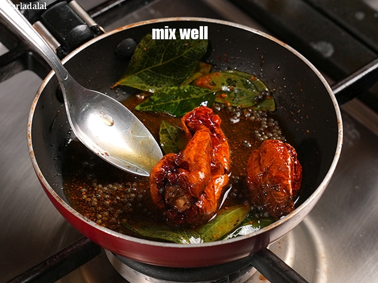 Step 27 – Mix well.