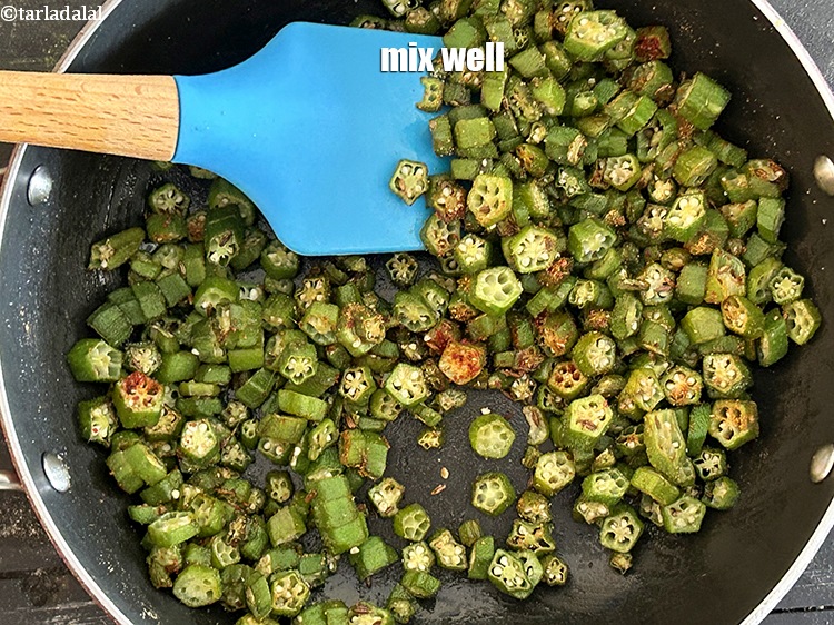 Step 25 – Mix well.