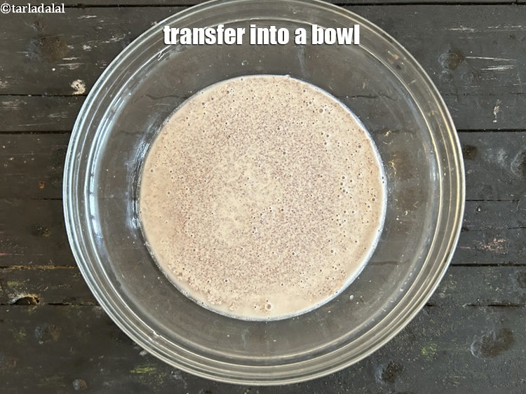 Step 25 – Transfer into a bowl.