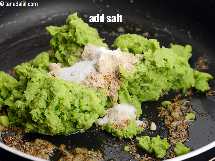 Step 26 – Add salt to taste.
