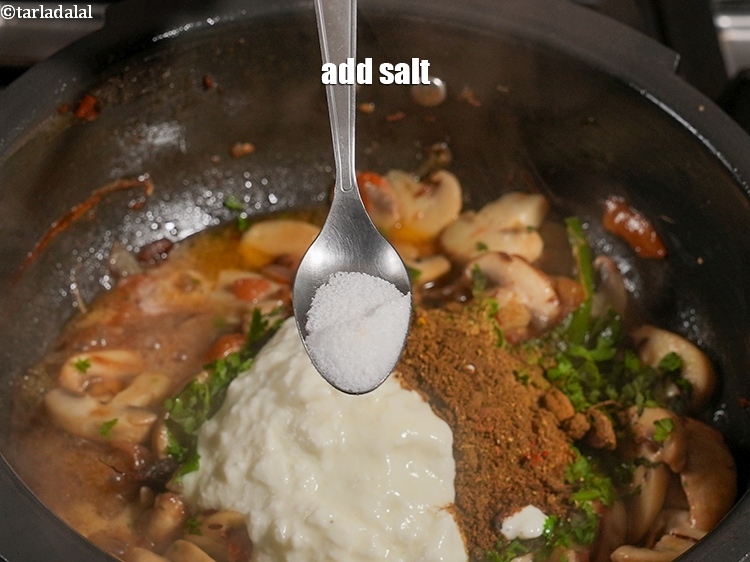 Step 25 – Add salt to taste.