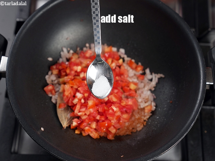 Step 25 – Add salt to taste.