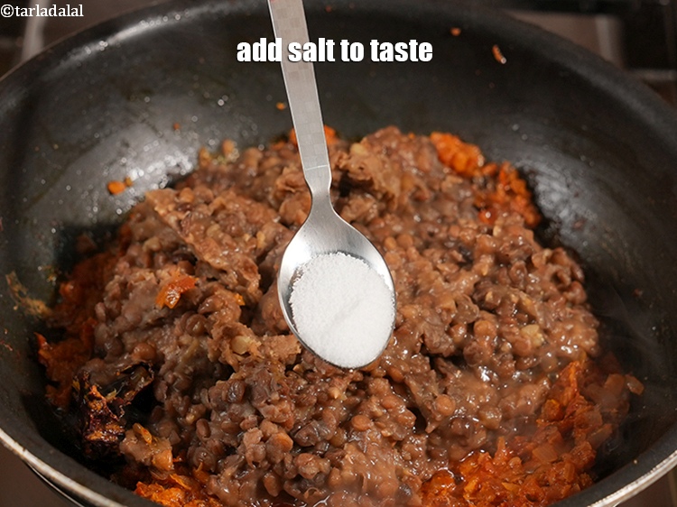 Step 25 – Add salt to taste.