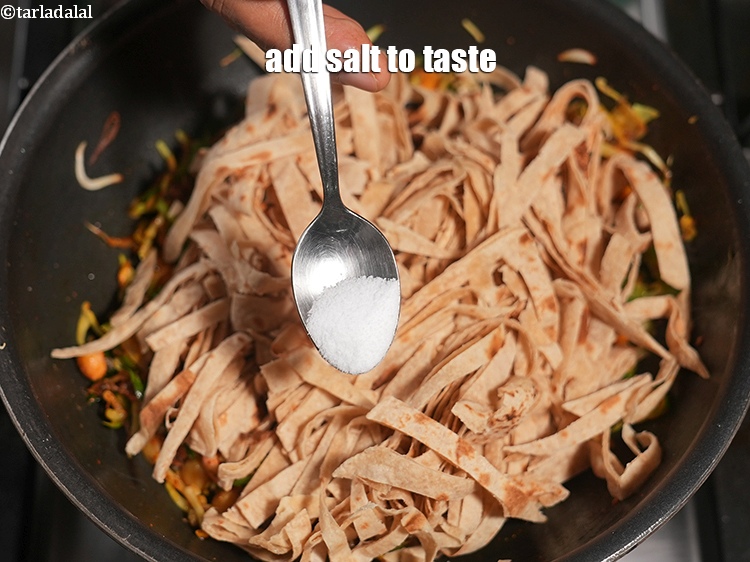 Step 28 – Add salt to taste.