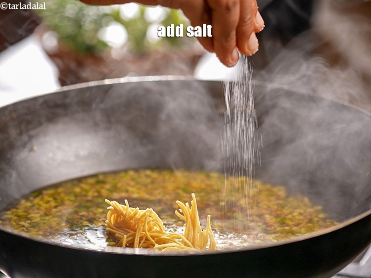 Step 25 – Add salt to taste.