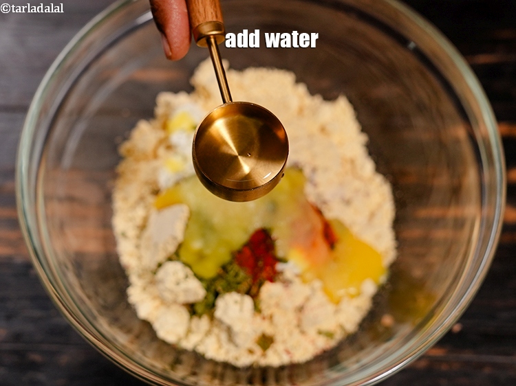 Step 25 – Add 1 tbsp of water.