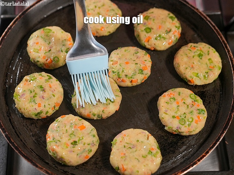 Step 25 – Cook using 1 tsp oil.