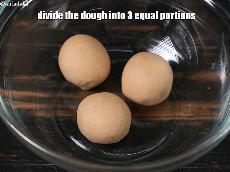 Step 24 – To make <strong>broccoli cheese paratha recipe | cheesy broccoli stuffed paratha | spiced broccoli and …