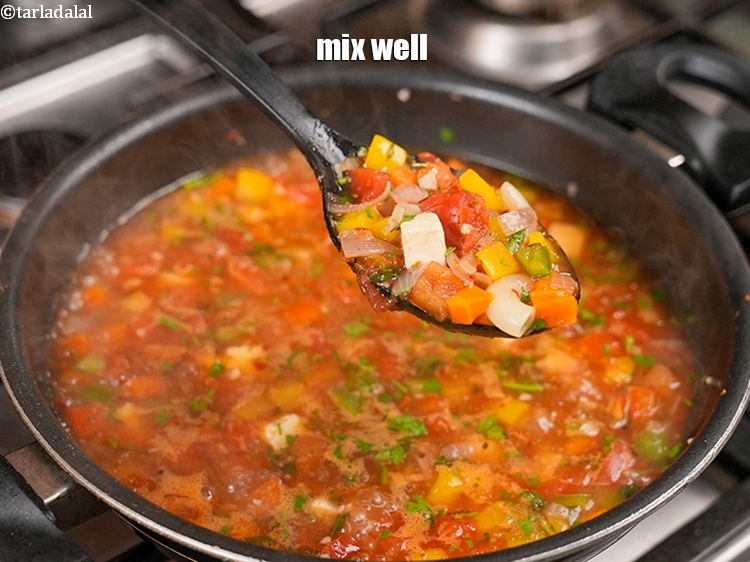 Step 24 – Mix well.&nbsp;