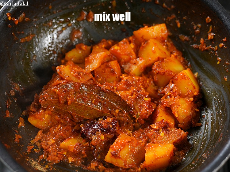 Step 25 – Mix well.