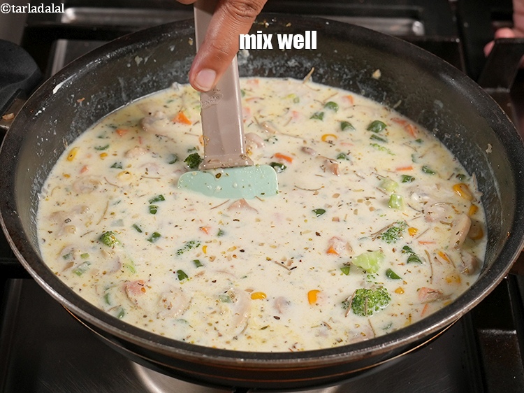 Step 25 – <p>Mix well.</p>