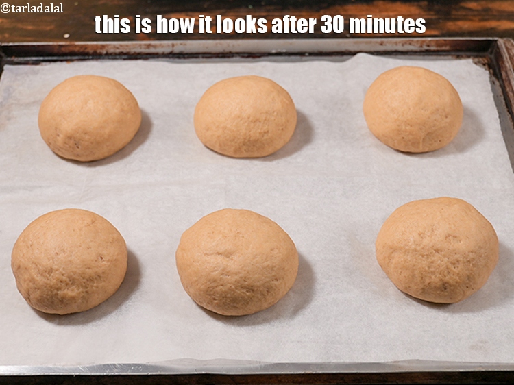 स्टेप 25 – 30 मिनट बाद यह ऐसा दिखता है।