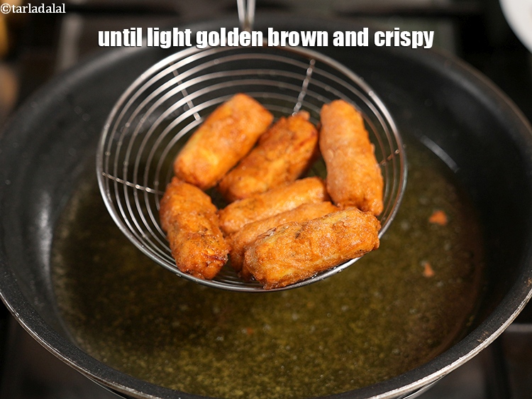 Step 25 – Until light golden brown and crispy.&nbsp;