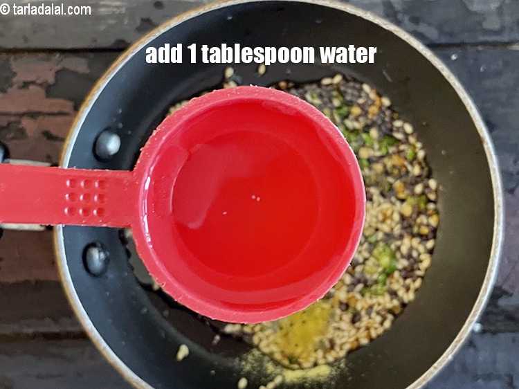 Step 25 – Add&nbsp;<meta charset="UTF-8" />&nbsp;add 1 tbsp of water.