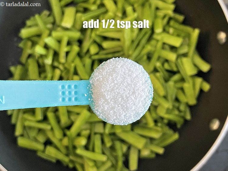Step 25 – Add salt to taste. We added 1/2&nbsp;tsp salt.&nbsp;