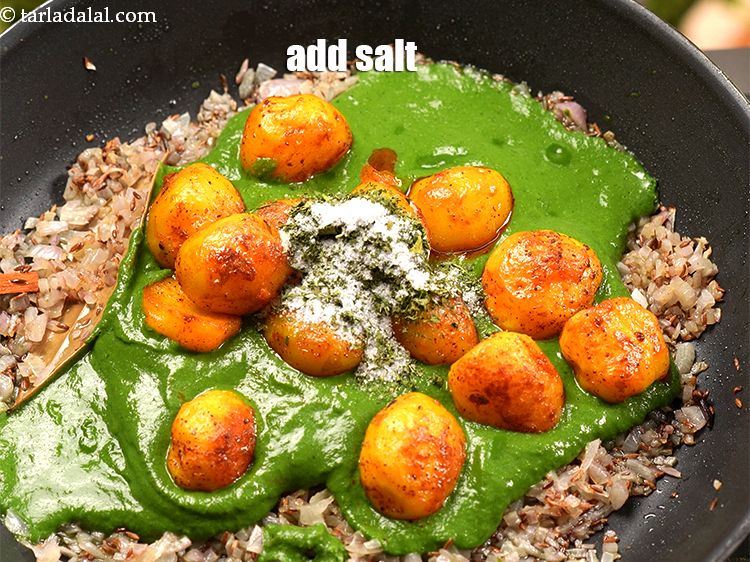 Step 24 – Add salt to taste.